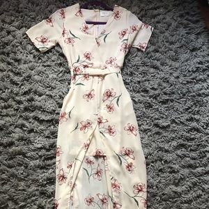 Floral Dress 🌸